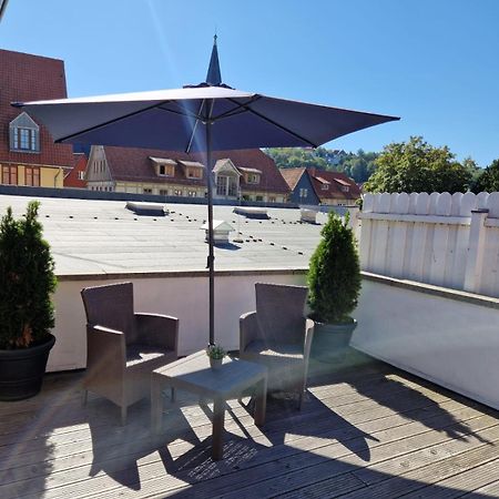 Ferienwohnung Zum Marktplatz Вернигерод Екстериор снимка