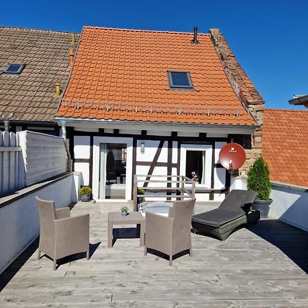 Ferienwohnung Zum Marktplatz Вернигерод Екстериор снимка