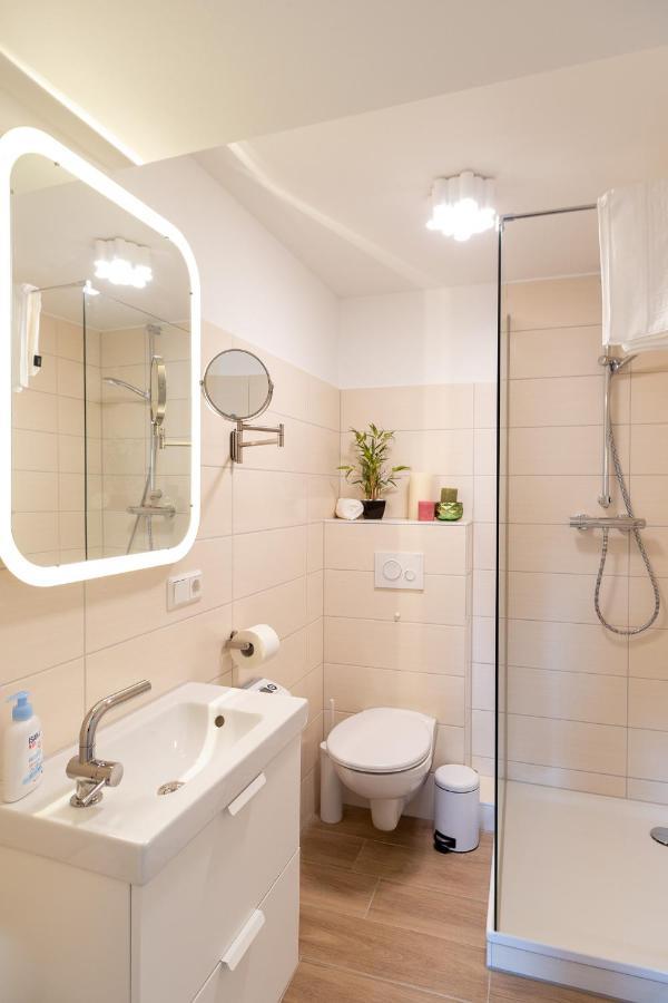 Ferienwohnung Zum Marktplatz Вернигерод Екстериор снимка