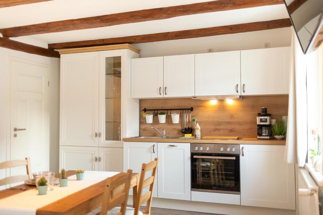 Ferienwohnung Zum Marktplatz Вернигерод Екстериор снимка