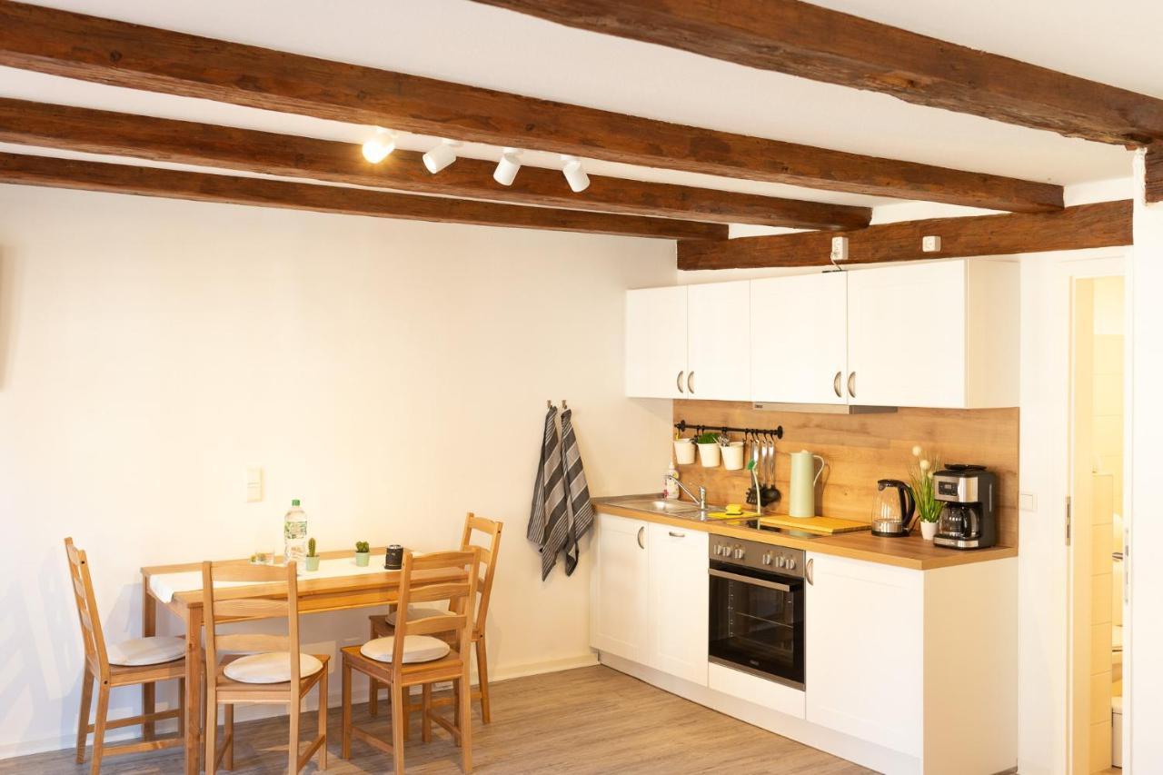 Ferienwohnung Zum Marktplatz Вернигерод Екстериор снимка