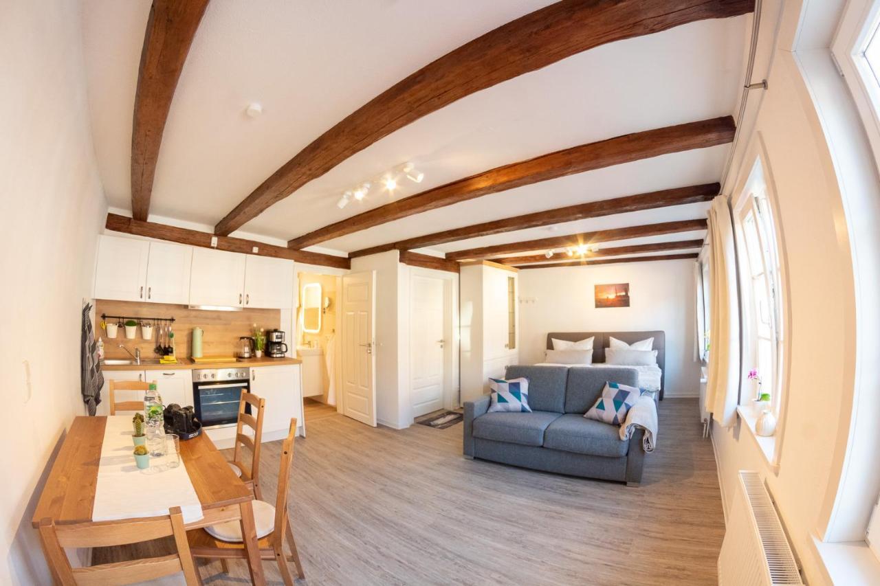 Ferienwohnung Zum Marktplatz Вернигерод Екстериор снимка