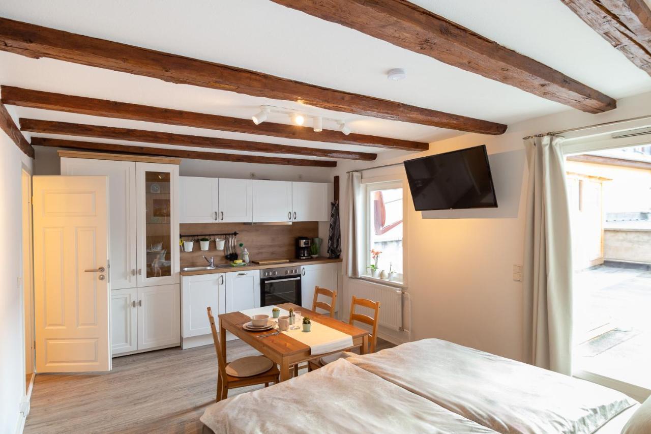 Ferienwohnung Zum Marktplatz Вернигерод Екстериор снимка
