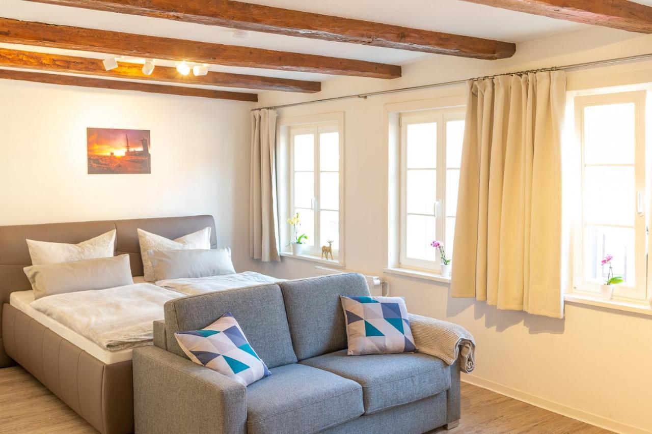 Ferienwohnung Zum Marktplatz Вернигерод Екстериор снимка
