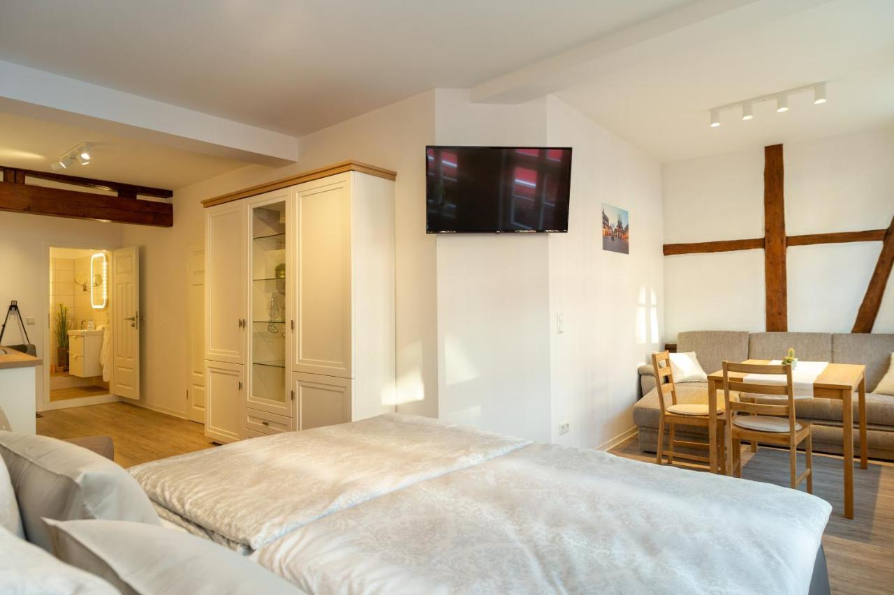 Ferienwohnung Zum Marktplatz Вернигерод Екстериор снимка