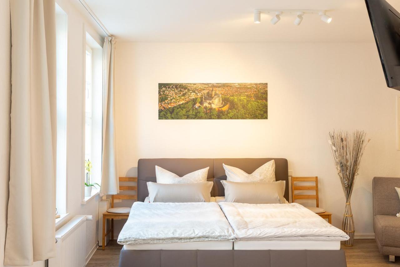 Ferienwohnung Zum Marktplatz Вернигерод Екстериор снимка