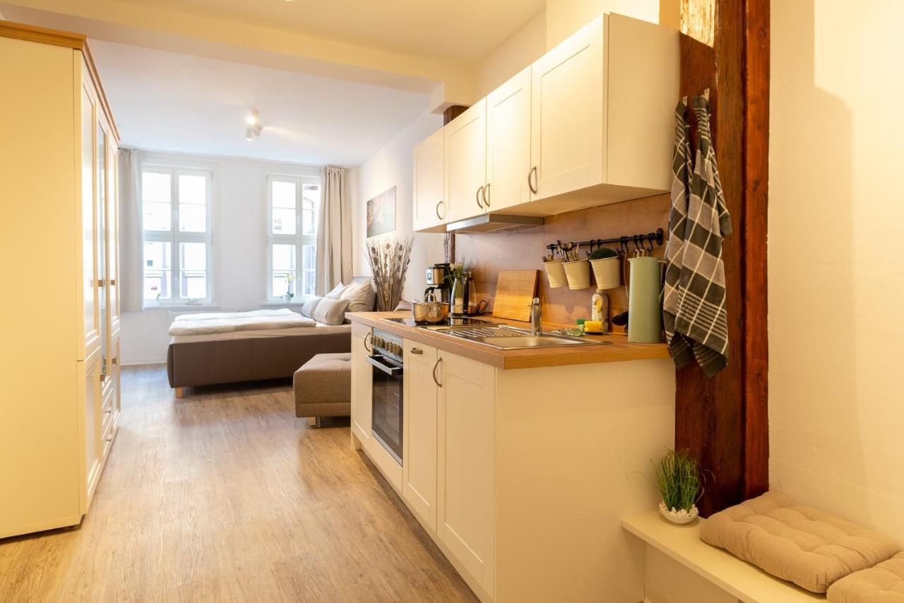 Ferienwohnung Zum Marktplatz Вернигерод Екстериор снимка