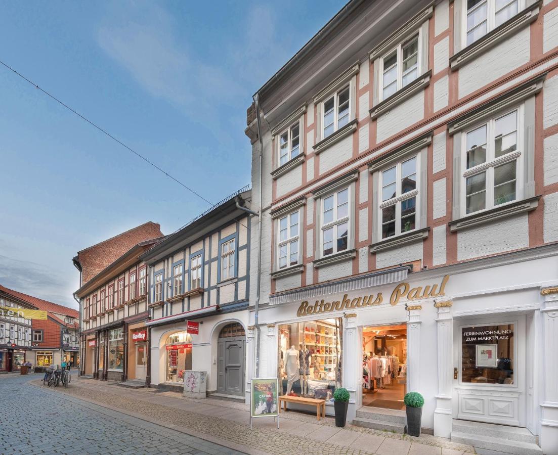 Ferienwohnung Zum Marktplatz Вернигерод Екстериор снимка