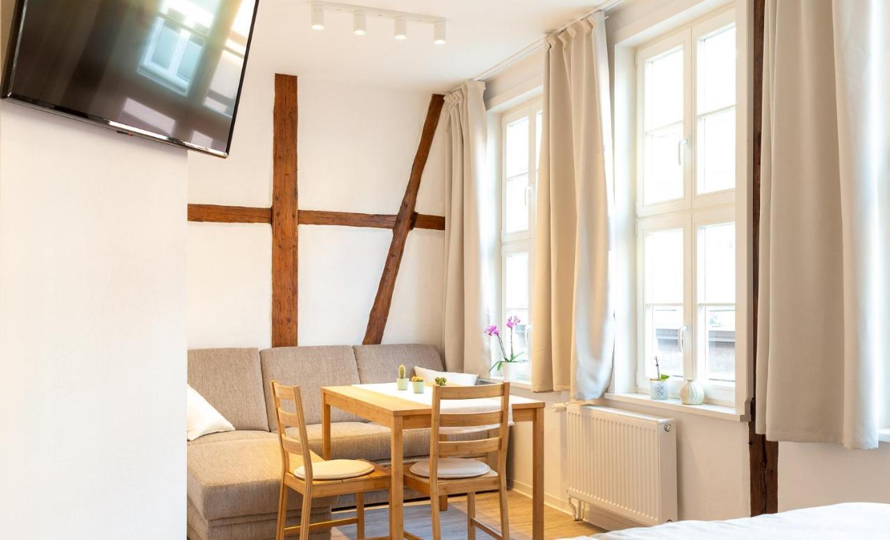 Ferienwohnung Zum Marktplatz Вернигерод Екстериор снимка