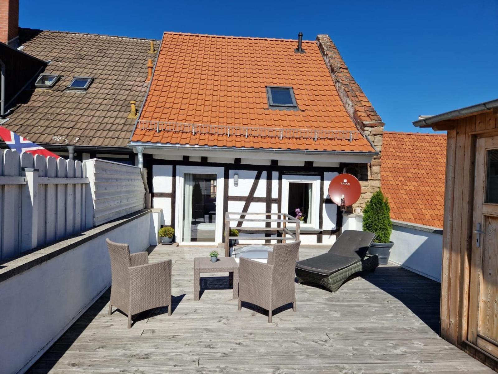 Ferienwohnung Zum Marktplatz Вернигерод Екстериор снимка